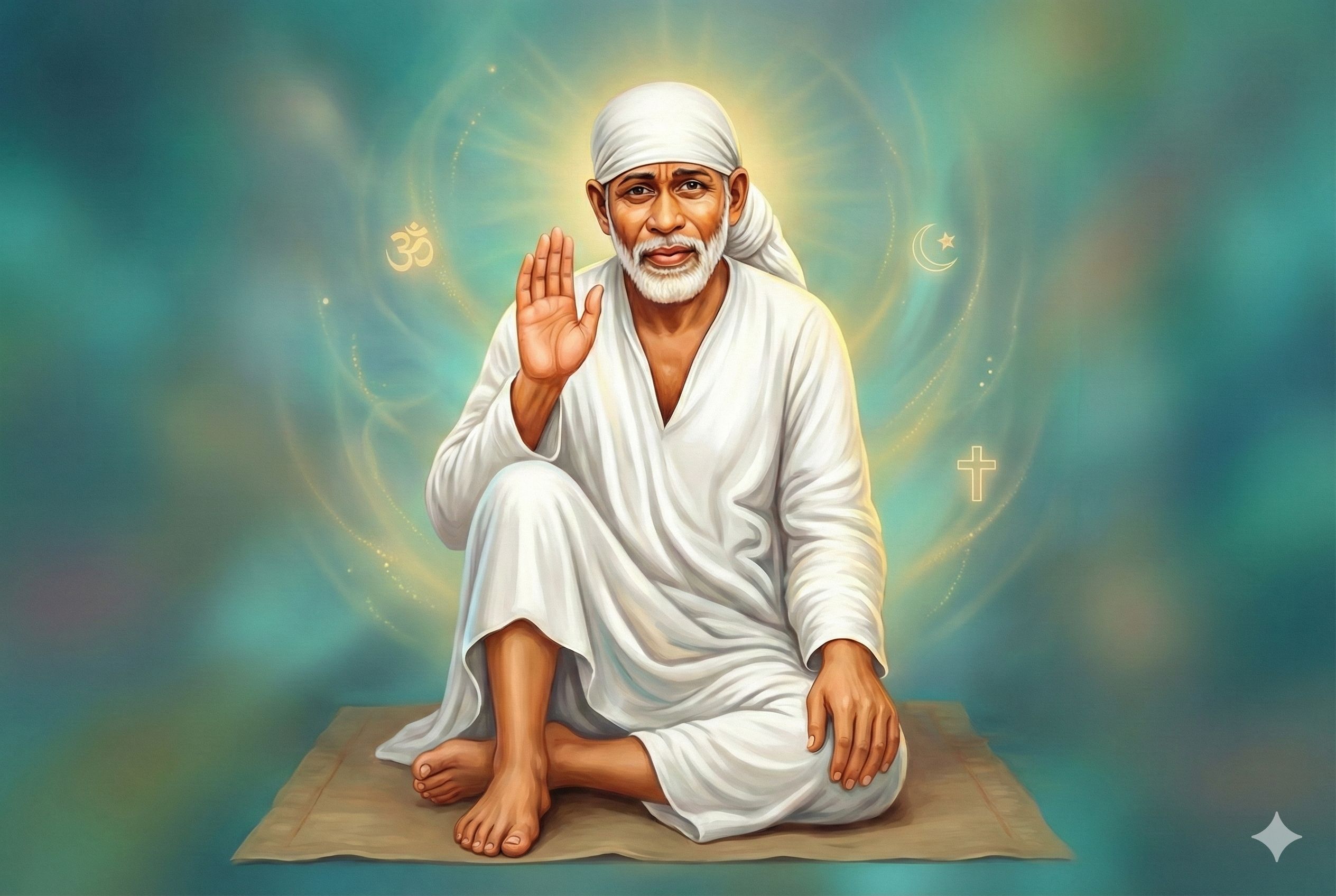 Shirdi Sai Baba - Compassionate saint and spiritual guide